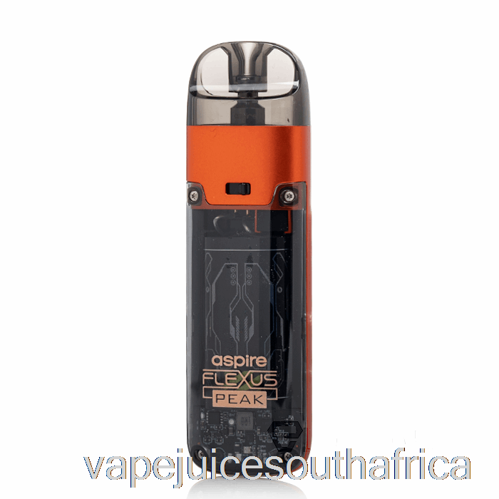 Vape Pods Aspire Flexus Peak Pod System Amber Orange